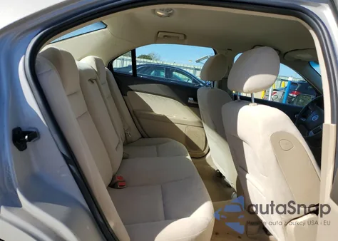 2008 Mercury Milan from USA, damaged, VIN 3MEHM07Z48R609209